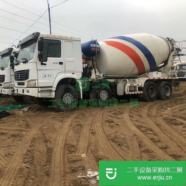 福建出售二手混泥土攪拌車