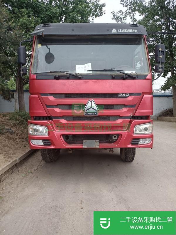 山東出售二手國四豪沃自卸車