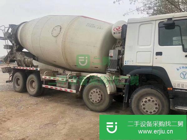 上海出售二手20方豪沃攪拌車