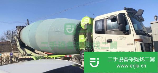 安徽出售二手歐曼20方攪拌車