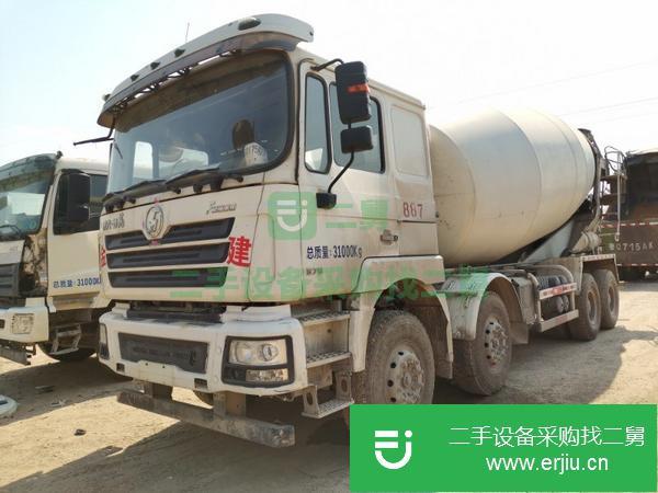 新疆出售二手20方德龍攪拌車