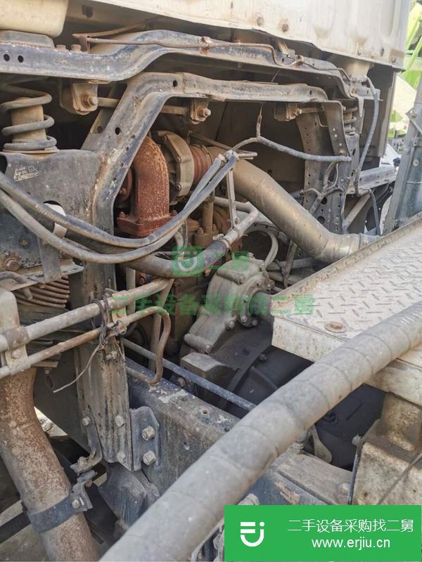 吉林出售二手解放攪拌車