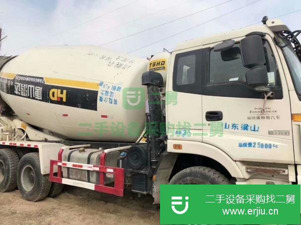 青海出售歐曼攪拌車，車況精品,手續齊全,可提檔,支持分期付款