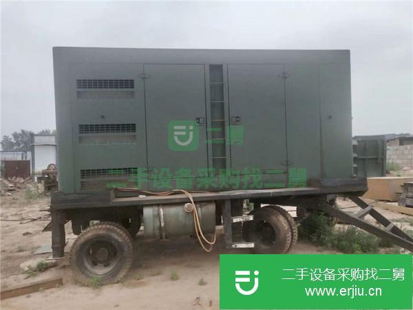河北出售二手中國一拖250千瓦柴油發電機組