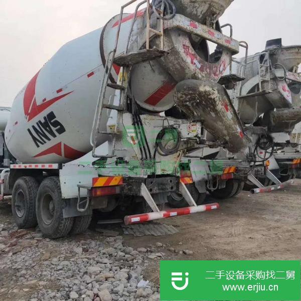 甘肅出售二手豪沃?jǐn)嚢柢?2立方