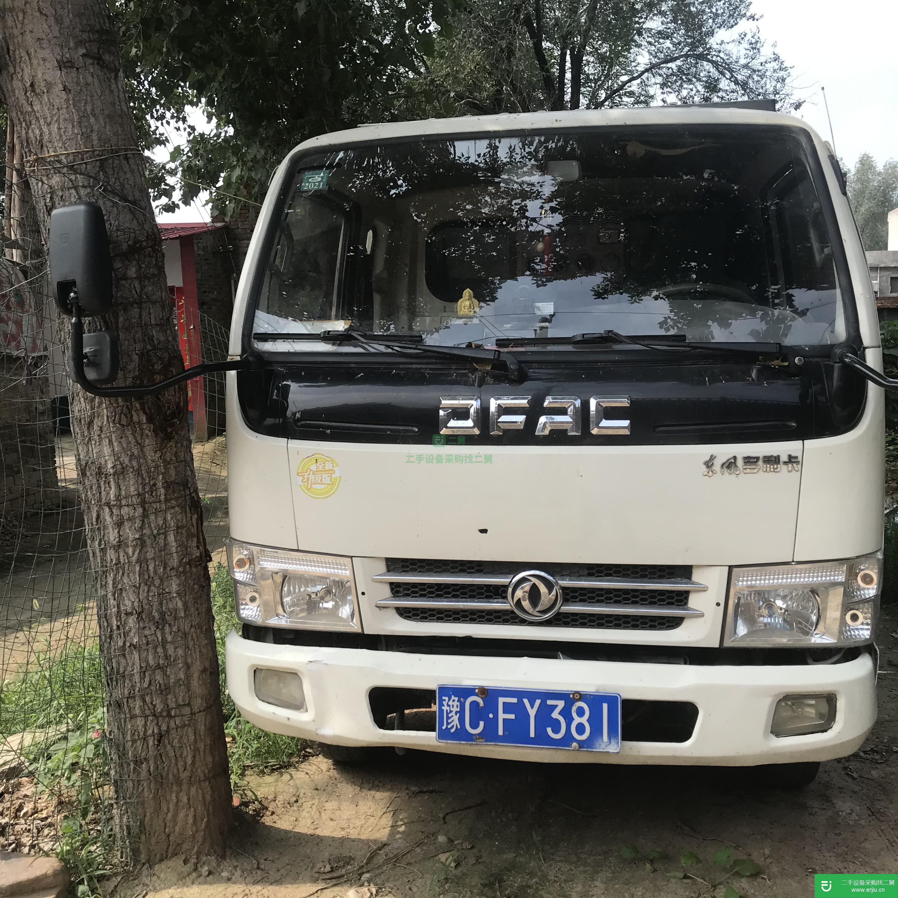 河南出售二手東風(fēng)多利卡載貨車