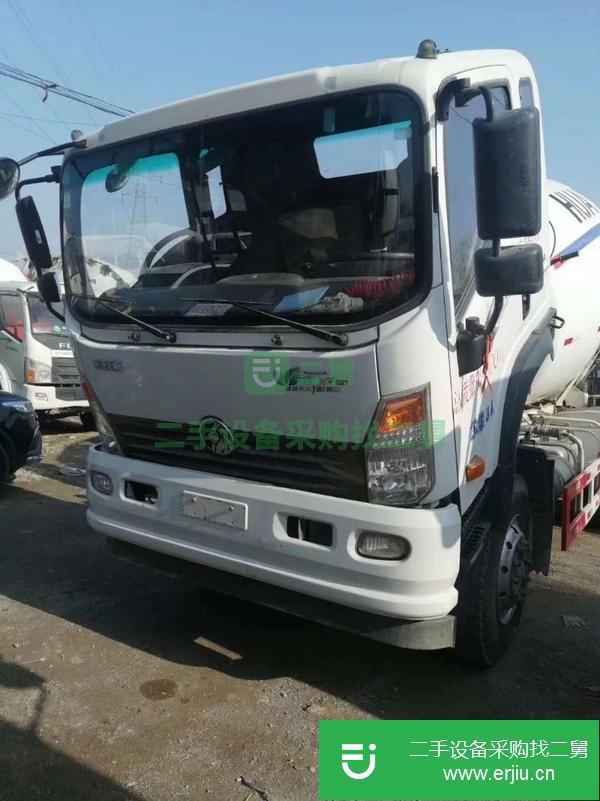 廣西出售二手國五6方攪拌車