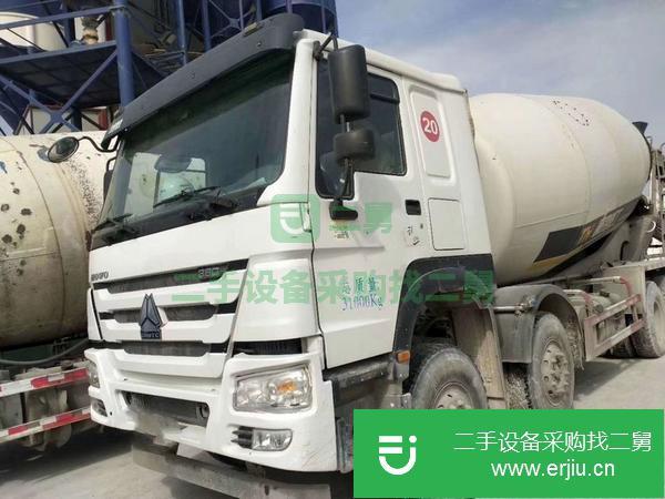 重慶出售二手豪沃攪拌車