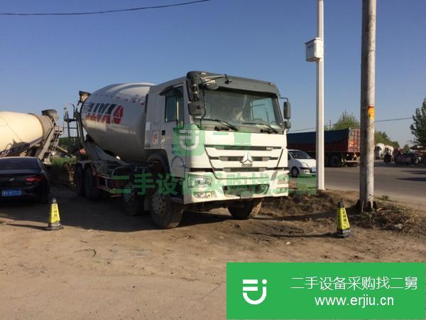湖南出售二手混凝土攪拌車