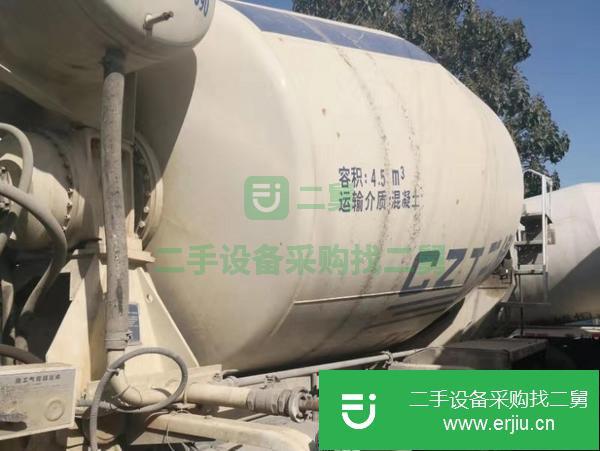 遼寧出售二手大14方福田歐曼攪拌車,手續齊全