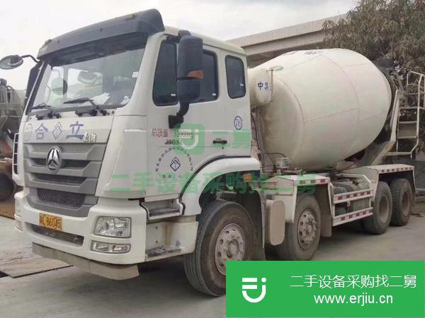 內蒙古出售二手12方攪拌車