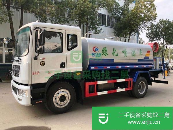 河北出售二手12噸灑水車