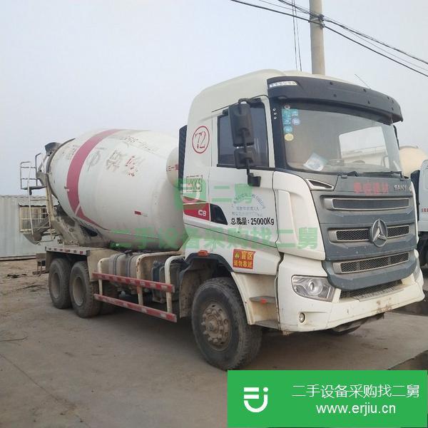 山東出售二手攪拌車