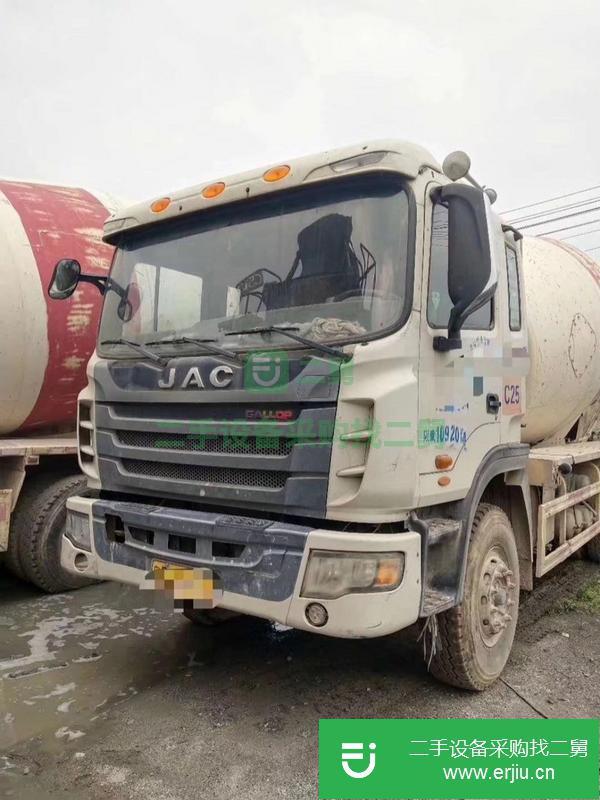 廣東出售二手江淮攪拌車,濰柴動(dòng)力