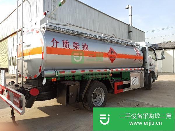 湖北出售二手2噸藍牌加油車