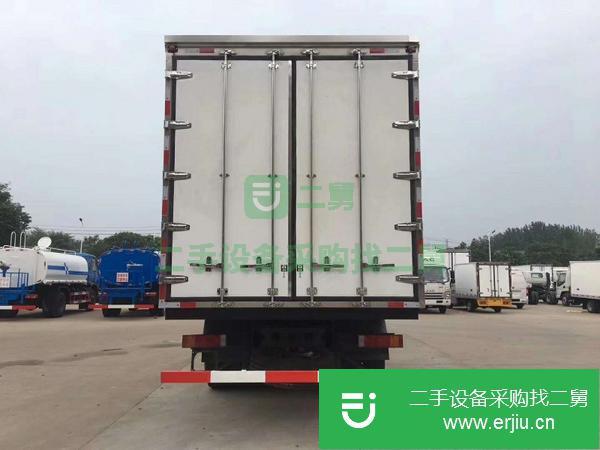 湖北出售前四后八東風天龍冷藏車，可分期