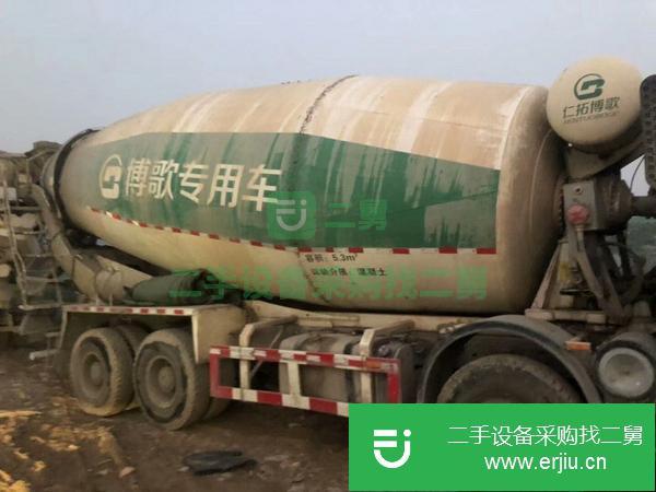 河南出售二手德龍國四大20方攪拌車