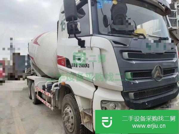 云南出售二手大12方三一攪拌車