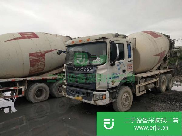 湖南出售二手福田大12方攪拌車
