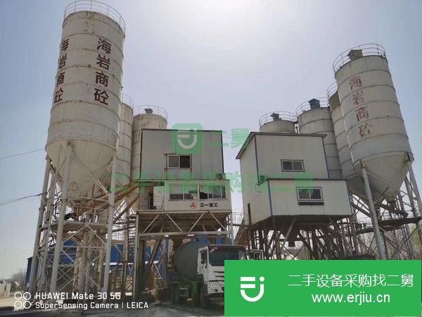 江蘇出售二手攪拌站