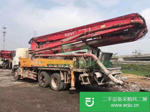 湖南出售二手三一泵車