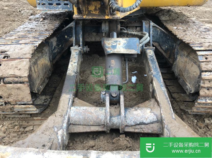 河北出售二手徐工E60CA挖掘機
