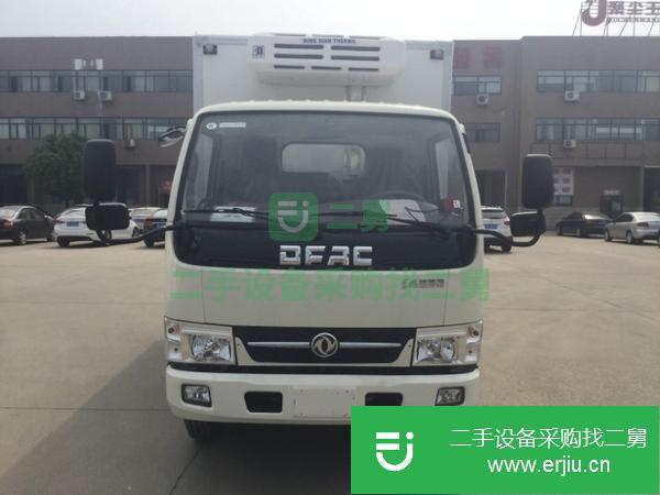 河北出售二手東風凱普特冷藏車