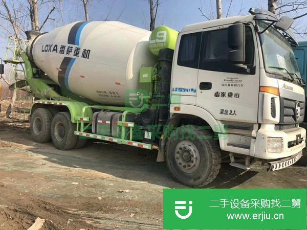 河北出售二手國五混凝土攪拌車