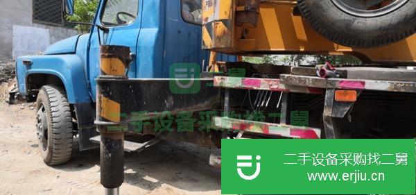 山東出售二手鐵象八噸吊車