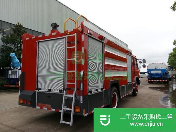湖北出售二手東風八噸水罐消防車