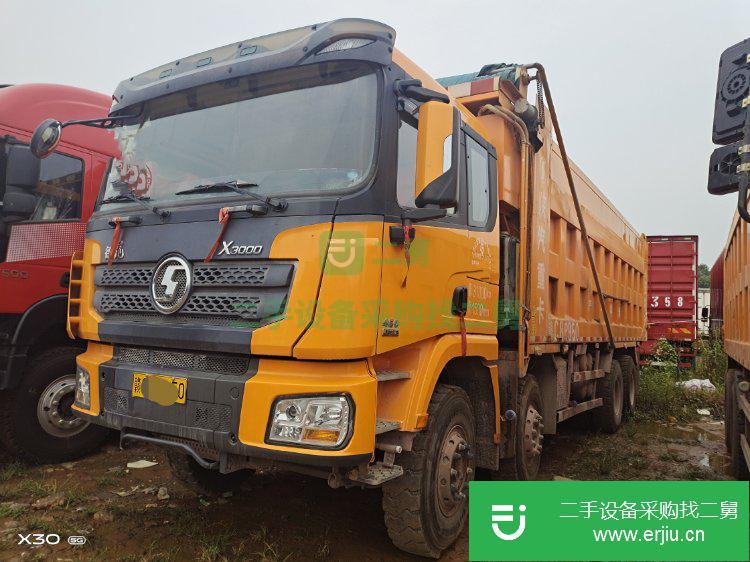 江西出售二手陜汽重卡自卸車