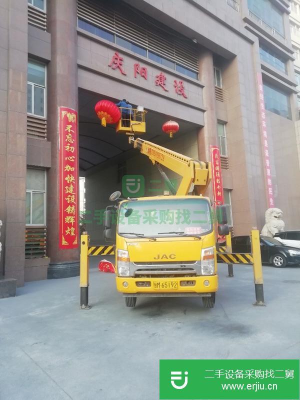 甘肅出售二手高空作業車