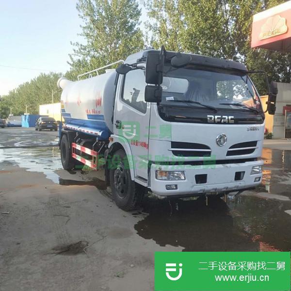 山西出售二手5噸灑水車