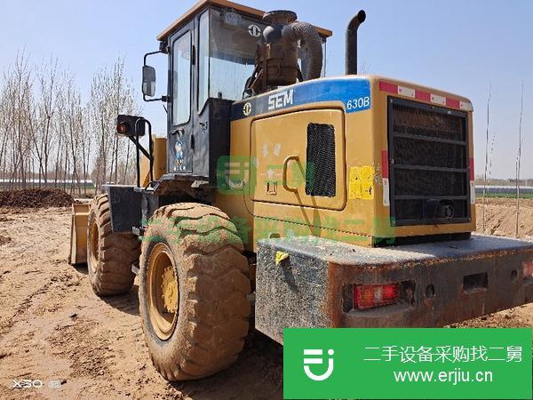 山東出售二手山工630B裝載機