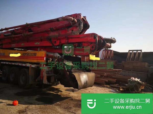 陜西出售二手奔馳泵車