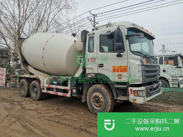 山東出售二手德龍混凝土攪拌罐車