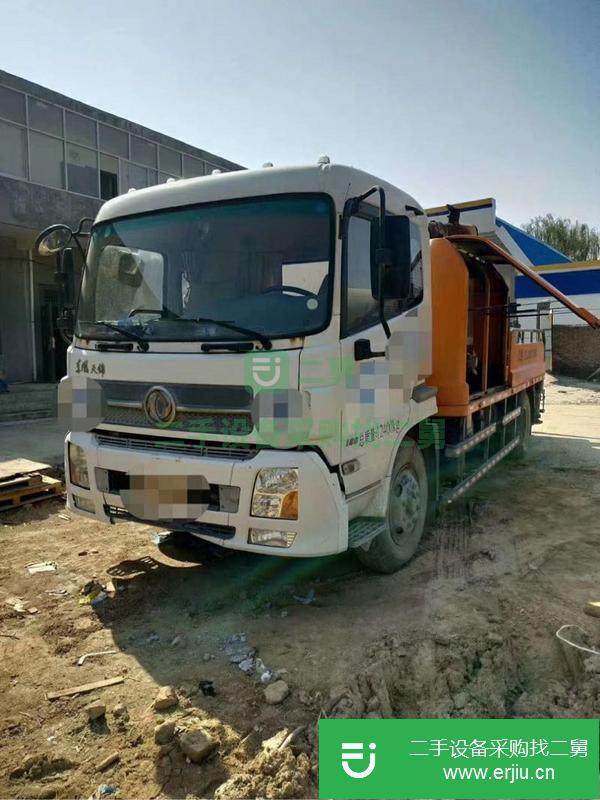 山西出售二手中聯車載泵