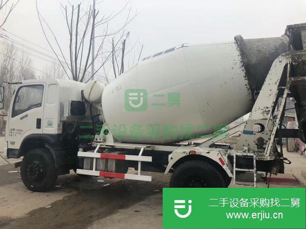 貴州出售二手國五18年8方東風(fēng)攪拌車