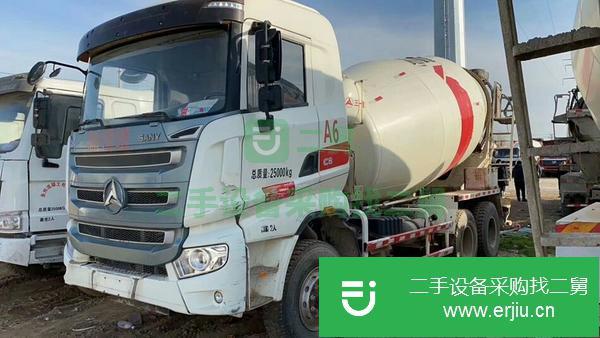 湖南出售二手三一C8攪拌車