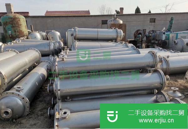 山西出售二手列管式冷凝器