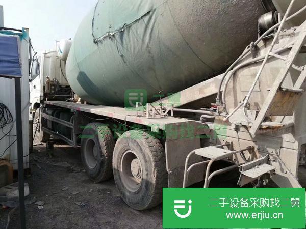 江西出售二手大12方歐曼攪拌車