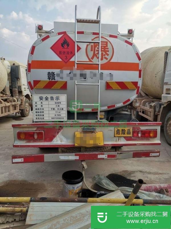 云南出售二手10噸油罐車