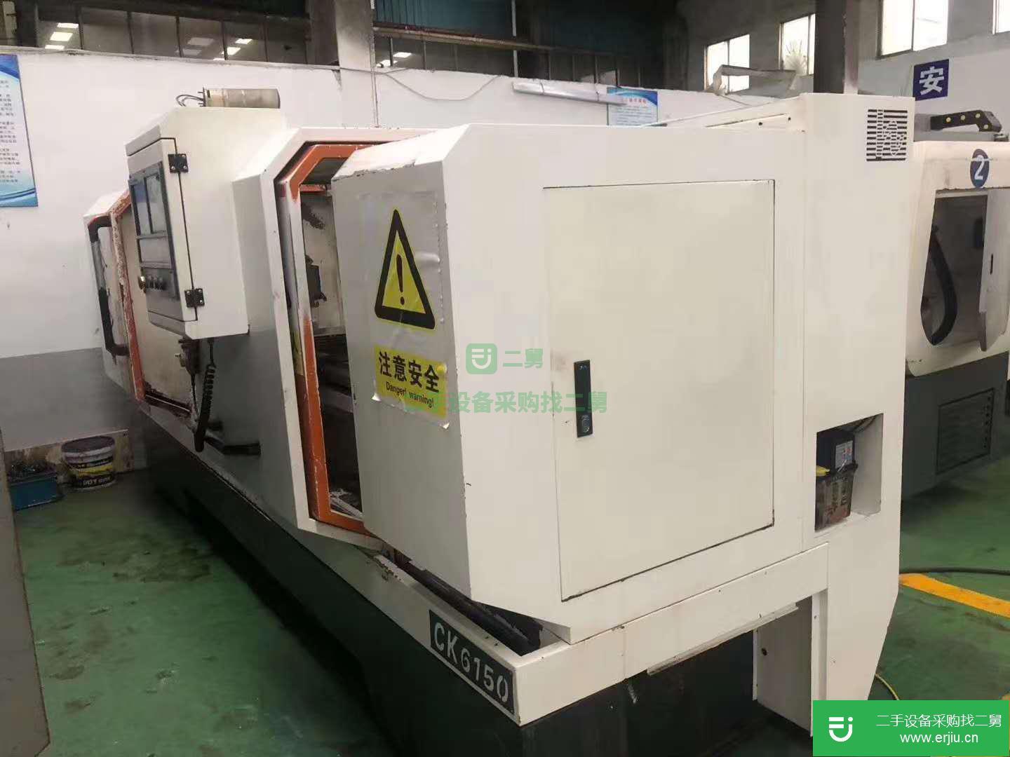 江蘇出售二手云南一機CK6150數控車床