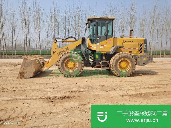 山東出售二手山工630B裝載機