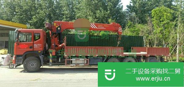 吉林出售二手華神14噸隨車吊