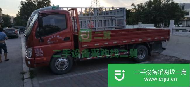 河北出售二手福田奧鈴貨車