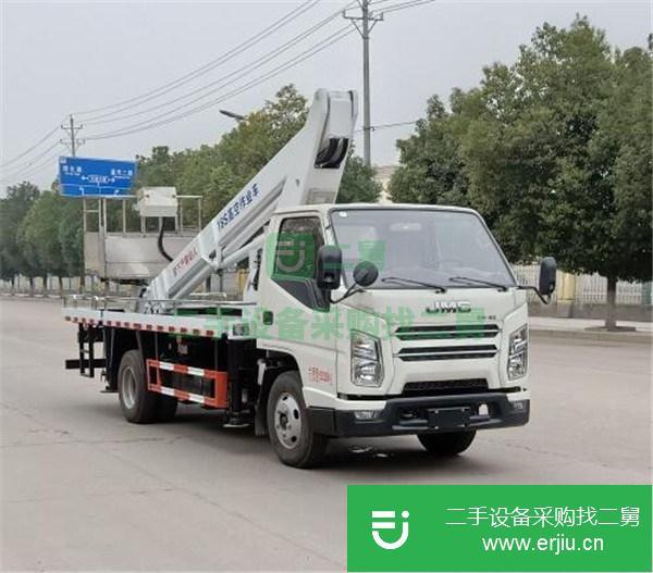 廣西出售18米高空作業工程車，可分期