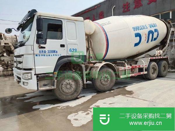 江蘇出售二手豪沃攪拌車
