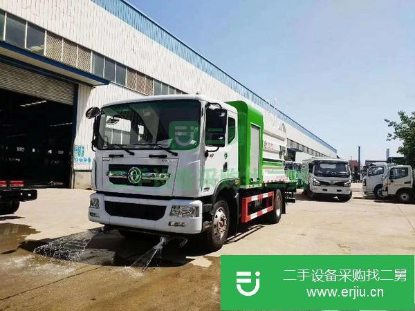河北出售二手東風多利卡多功能抑塵車