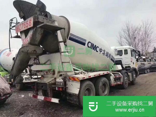 廣東出售二手輕量化12方豪沃攪拌車